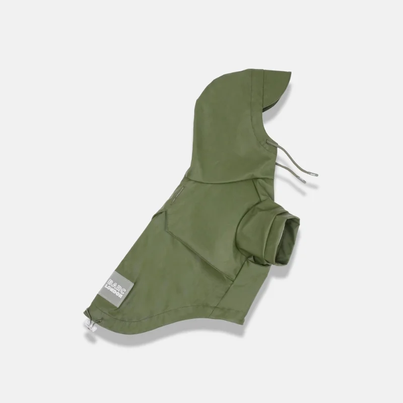 Impermeabile cane in materiale riciclato - immagine 3