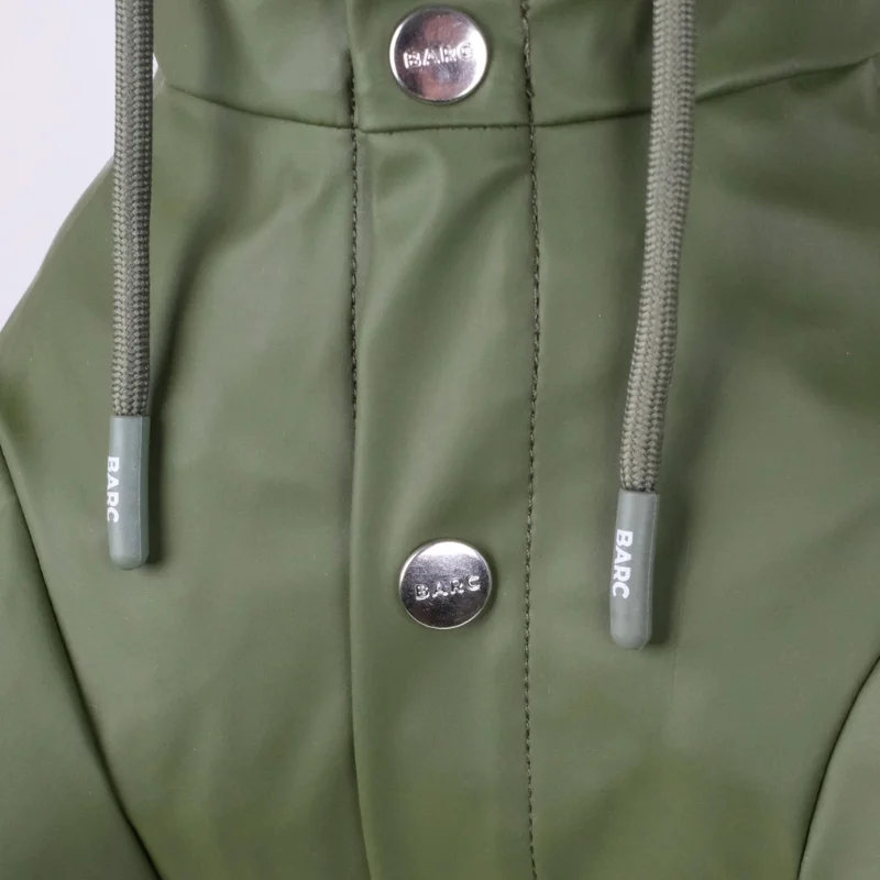 Impermeabile cane in materiale riciclato - immagine 5