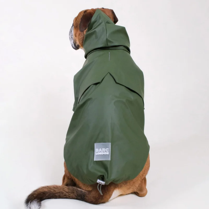 Impermeabile cane in materiale riciclato - immagine 4
