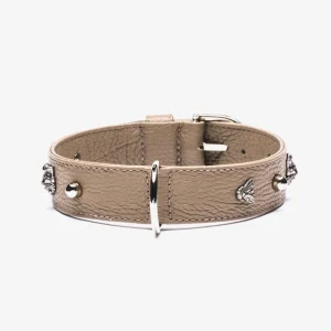 Collare Alabastro Grandi Silver Mix Beige Capalbio Collection