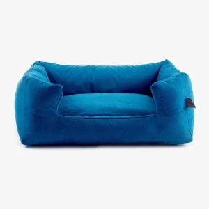 Dog Sofa Soft Touch Blue