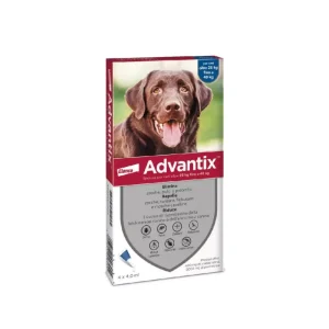 Advantix Spot-on 25/40kg 6 fialette