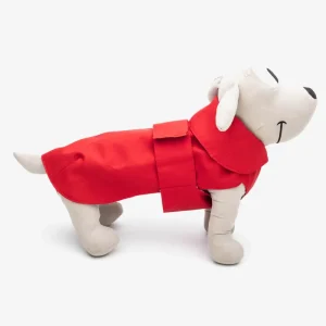 Tranchy Impermeabile Rosso
