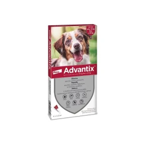 Advantix Spot-on 10/25kg 6 fiale