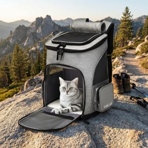 Zaino da escursione per gatti – ultra traspirante | trekcat