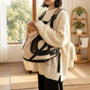 Borsa a tracolla per gatti – Anti-stress totale | miaobag