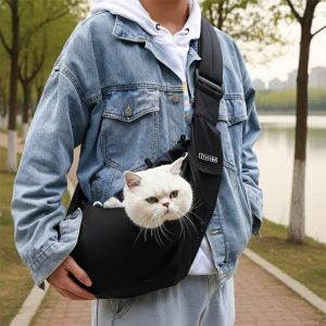 Borsa a tracolla per animali – comfort e libertà | petskd