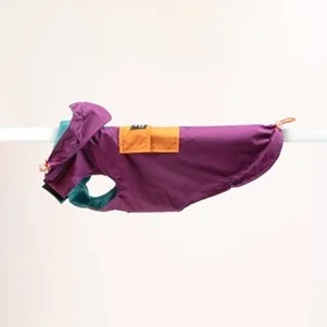 Impermeabile per Cani High-Tech: Design di Amburgo (woof & wiggle)