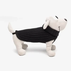 Lana Cashmere Nero a coste