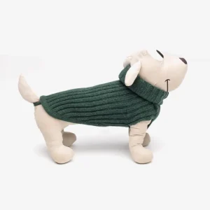 Lana Cashmere Verde a coste