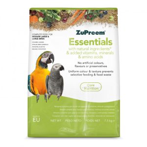 .Zupreem Essentials M/L