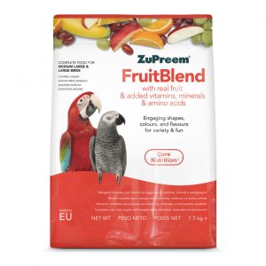 .Zupreem Fruitblend Parrots M/L